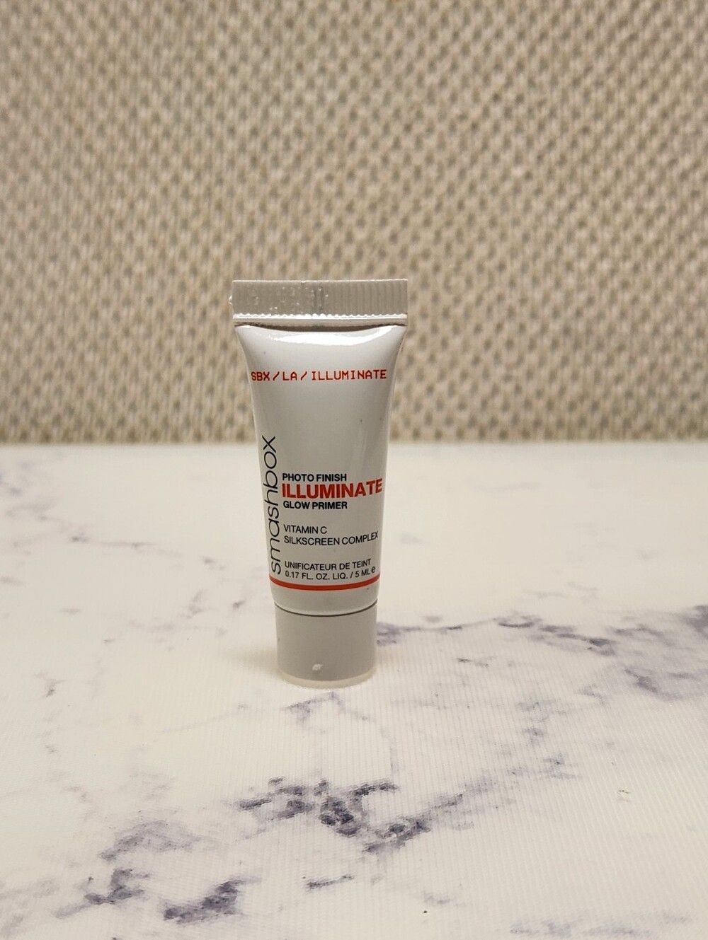 Smashbox Photo Finish Illuminating Glow Primer MINI Size .17 oz